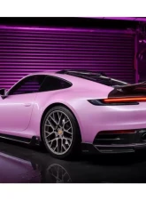 DarwinPro BKSS Style Rear Lip S/4/4S | Porsche 911 992 Carrera/Targa 2019-2021                                     - CF9327NSBKSS-RL - Image 5
