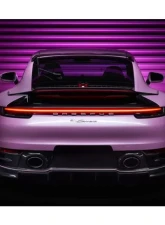 DarwinPro BKSS Style Rear Lip S/4/4S | Porsche 911 992 Carrera/Targa 2019-2021                                     - CF9327NSBKSS-RL - Image 6