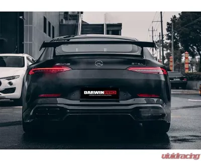 DarwinPro Imp Style CFRP Wing Mercedes-Benz AMG GT50 | GT53 | GT43 | GT63/S 4 Door Coupe X290 2019+ - CF8512IMP-W