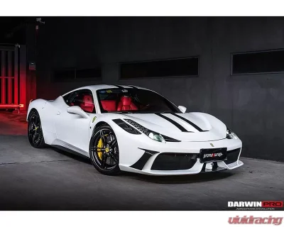 DarwinPro Front Bumper Ferrari 458 Coupe | Spyder Speciale Style 2010-2015 PCF9501DMC.FB - PCF9501DMC.FB