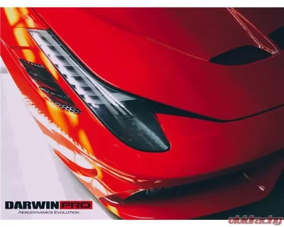 DarwinPro Front Bumper Ferrari 458 Coupe | Spyder Speciale Style 2010-2015 PCF9501DMC.FB - PCF9501DMC.FB