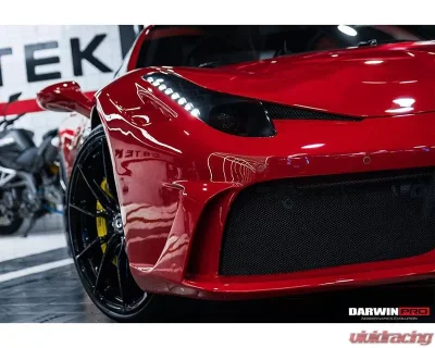 DarwinPro Front Bumper Ferrari 458 Coupe | Spyder Speciale Style 2010-2015 PCF9501DMC.FB - PCF9501DMC.FB