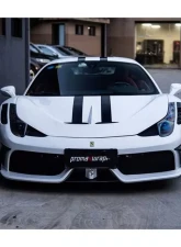 DarwinPro Front Bumper Ferrari 458 Coupe | Spyder Speciale Style 2010-2015 PCF9501DMC.FB                                     - PCF9501DMC.FB - Image 3