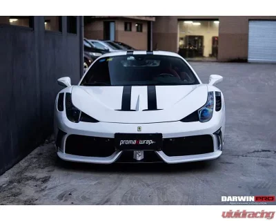 DarwinPro Front Bumper Ferrari 458 Coupe | Spyder Speciale Style 2010-2015 PCF9501DMC.FB - PCF9501DMC.FB