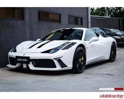 DarwinPro Front Bumper Ferrari 458 Coupe | Spyder Speciale Style 2010-2015 PCF9501DMC.FB - PCF9501DMC.FB