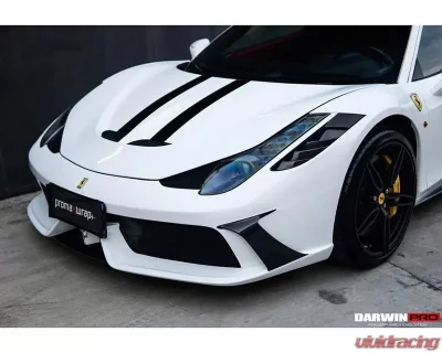 DarwinPro Front Bumper Ferrari 458 Coupe | Spyder Speciale Style 2010-2015 PCF9501DMC.FB - PCF9501DMC.FB