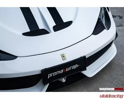 DarwinPro Front Bumper Ferrari 458 Coupe | Spyder Speciale Style 2010-2015 PCF9501DMC.FB - PCF9501DMC.FB