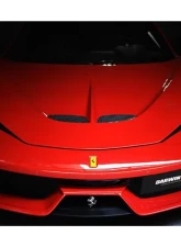 DarwinPro Front Bumper Ferrari 458 Coupe | Spyder Speciale Style 2010-2015 PCF9501DMC.FB                                     - PCF9501DMC.FB - Image 7