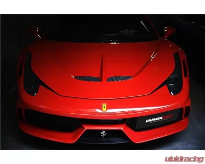 DarwinPro Front Bumper Ferrari 458 Coupe | Spyder Speciale Style 2010-2015 PCF9501DMC.FB - PCF9501DMC.FB