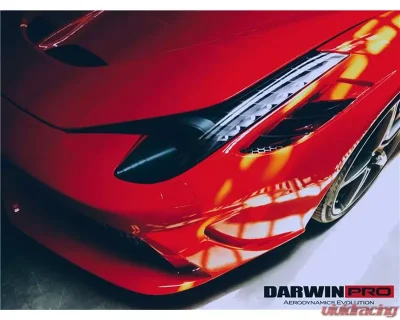 DarwinPro Front Bumper Ferrari 458 Coupe | Spyder Speciale Style 2010-2015 PCF9501DMC.FB - PCF9501DMC.FB