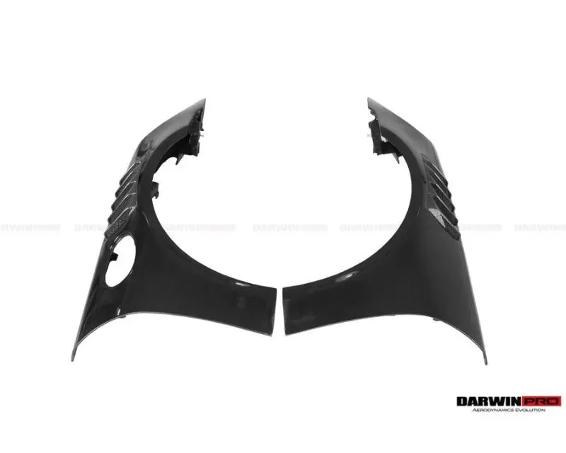 DarwinPro BKSS Style Front Fender S/4/4S | Porsche 911/992/Carrera/Targa 2019-2021 - PCF9327BKSS-FD