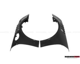 DarwinPro BKSS Style Front Fender S/4/4S | Porsche 911/992/Carrera/Targa 2019-2021