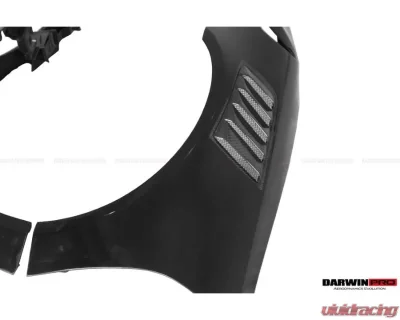 DarwinPro BKSS Style Front Fender S/4/4S | Porsche 911/992/Carrera/Targa 2019-2021 - PCF9327BKSS-FD