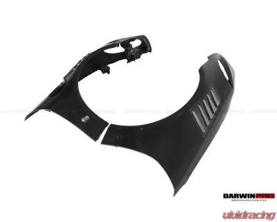 DarwinPro BKSS Style Front Fender S/4/4S | Porsche 911/992/Carrera/Targa 2019-2021 - PCF9327BKSS-FD