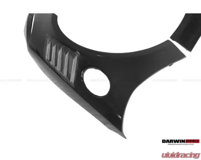 DarwinPro BKSS Style Front Fender S/4/4S | Porsche 911/992/Carrera/Targa 2019-2021 - PCF9327BKSS-FD