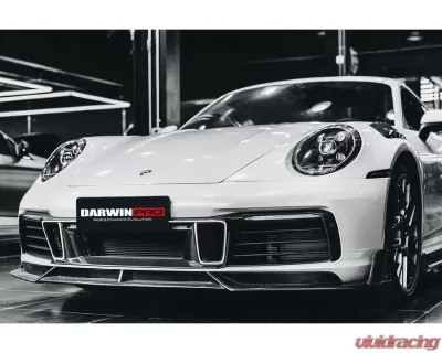 DarwinPro BKSS Style Front Fender S/4/4S | Porsche 911/992/Carrera/Targa 2019-2021 - PCF9327BKSS-FD