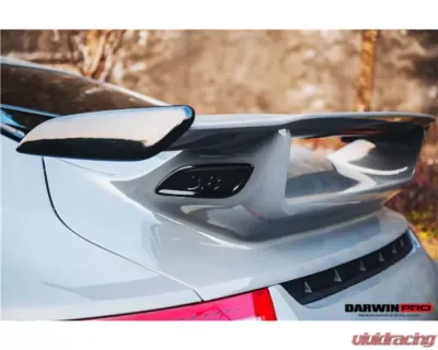 DarwinPro GT3 Style Trunk Spoiler Porsche 911 991.1 Carrera | S | 4S 2012-2015 - 3995GT3.W