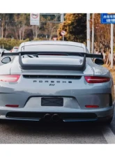 DarwinPro GT3 Style Trunk Spoiler Porsche 911 991.1 Carrera | S | 4S 2012-2015                                     - 3995GT3.W - Image 14