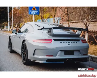 DarwinPro GT3 Style Trunk Spoiler Porsche 911 991.1 Carrera | S | 4S 2012-2015 - 3995GT3.W