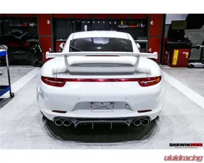 DarwinPro GT3 Style Trunk Spoiler Porsche 911 991.1 Carrera | S | 4S 2012-2015 - 3995GT3.W
