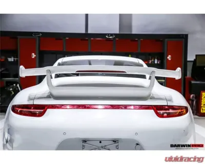 DarwinPro GT3 Style Trunk Spoiler Porsche 911 991.1 Carrera | S | 4S 2012-2015 - 3995GT3.W
