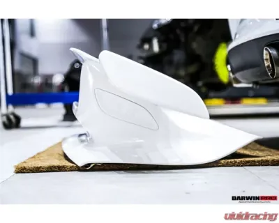 DarwinPro GT3 Style Trunk Spoiler Porsche 911 991.1 Carrera | S | 4S 2012-2015 - 3995GT3.W