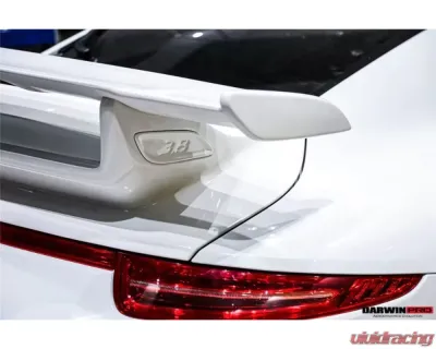 DarwinPro GT3 Style Trunk Spoiler Porsche 911 991.1 Carrera | S | 4S 2012-2015 - 3995GT3.W