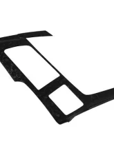 DarwinPro Dry Carbon Fiber Interior Outside Gears Panel Protective Cover Trim Chevrolet Corvette C7 Z06 | Grandsport 2013-2019                                     - CF8993OEM-INTR-13 - Image 9