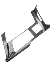 DarwinPro Dry Carbon Fiber Interior Outside Gears Panel Protective Cover Trim Chevrolet Corvette C7 Z06 | Grandsport 2013-2019                                     - CF8993OEM-INTR-13 - Image 4