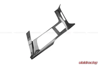 DarwinPro Dry Carbon Fiber Interior Outside Gears Panel Protective Cover Trim Chevrolet Corvette C7 Z06 | Grandsport 2013-2019 - CF8993OEM-INTR-13
