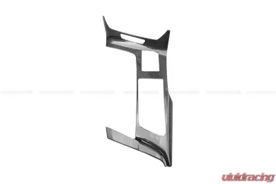 DarwinPro Dry Carbon Fiber Interior Outside Gears Panel Protective Cover Trim Chevrolet Corvette C7 Z06 | Grandsport 2013-2019 - CF8993OEM-INTR-13