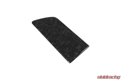 DarwinPro Dry Carbon Fiber Interior Cup Holder Cover Panel Trim Chevrolet Corvette C7 Z06 | Grandsport 2013-2019 - CF8993OEM-INTR-4