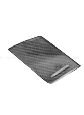 DarwinPro Dry Carbon Fiber Interior Cup Holder Cover Panel Trim Chevrolet Corvette C7 Z06 | Grandsport 2013-2019                                     - CF8993OEM-INTR-4 - Image 3