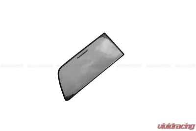 DarwinPro Dry Carbon Fiber Interior Cup Holder Cover Panel Trim Chevrolet Corvette C7 Z06 | Grandsport 2013-2019 - CF8993OEM-INTR-4