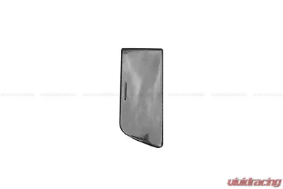 DarwinPro Dry Carbon Fiber Interior Cup Holder Cover Panel Trim Chevrolet Corvette C7 Z06 | Grandsport 2013-2019 - CF8993OEM-INTR-4
