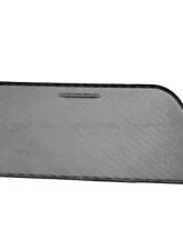 DarwinPro Dry Carbon Fiber Interior Cup Holder Cover Panel Trim Chevrolet Corvette C7 Z06 | Grandsport 2013-2019                                     - CF8993OEM-INTR-4 - Image 6