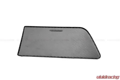 DarwinPro Dry Carbon Fiber Interior Cup Holder Cover Panel Trim Chevrolet Corvette C7 Z06 | Grandsport 2013-2019 - CF8993OEM-INTR-4