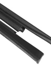 DarwinPro CBA/DBA ZEL Style Forged Carbon Fiber Side Skirts Nissan GTR R35 2008-2016                                     - FGCF1256ZEL-2 - Image 2