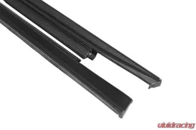 DarwinPro CBA/DBA ZEL Style Forged Carbon Fiber Side Skirts Nissan GTR R35 2008-2016 - FGCF1256ZEL-2