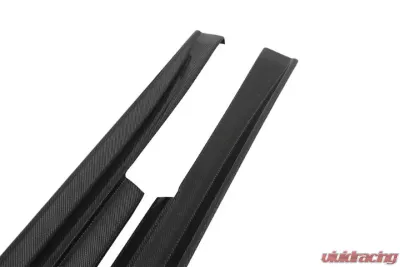 DarwinPro CBA/DBA ZEL Style Forged Carbon Fiber Side Skirts Nissan GTR R35 2008-2016 - FGCF1256ZEL-2
