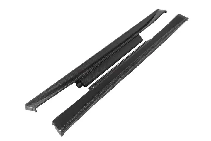 DarwinPro CBA/DBA ZEL Style Forged Carbon Fiber Side Skirts Nissan GTR R35 2008-2016 - FGCF1256ZEL-2