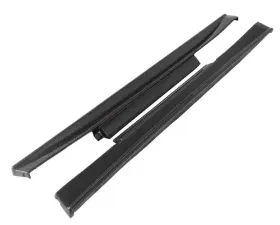 DarwinPro CBA/DBA ZEL Style Forged Carbon Fiber Side Skirts Nissan GTR R35 2008-2016