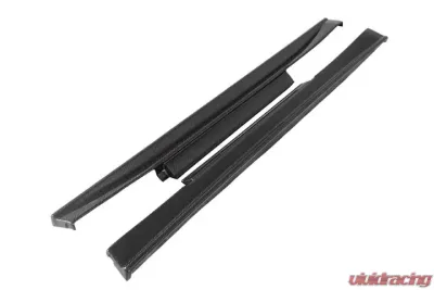 DarwinPro CBA/DBA ZEL Style Forged Carbon Fiber Side Skirts Nissan GTR R35 2008-2016 - FGCF1256ZEL-2