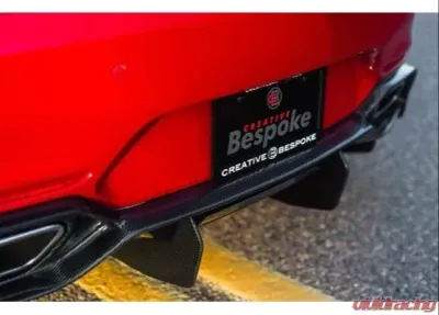 DarwinPro Rear Diffuser Carbon Fiber Mercedes Benz 2015-2021 - CF8508IMP.RD