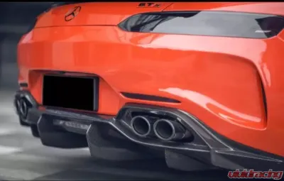 DarwinPro Rear Diffuser Carbon Fiber Mercedes Benz 2015-2021 - CF8508IMP.RD