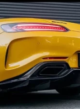 DarwinPro Rear Diffuser Carbon Fiber Mercedes Benz 2015-2021                                     - CF8508IMP.RD - Image 7