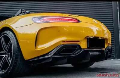 DarwinPro Rear Diffuser Carbon Fiber Mercedes Benz 2015-2021 - CF8508IMP.RD