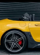 DarwinPro Rear Diffuser Carbon Fiber Mercedes Benz 2015-2021                                     - CF8508IMP.RD - Image 8