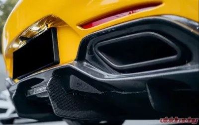 DarwinPro Rear Diffuser Carbon Fiber Mercedes Benz 2015-2021 - CF8508IMP.RD