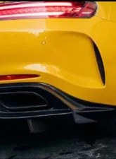 DarwinPro Rear Diffuser Carbon Fiber Mercedes Benz 2015-2021                                     - CF8508IMP.RD - Image 10